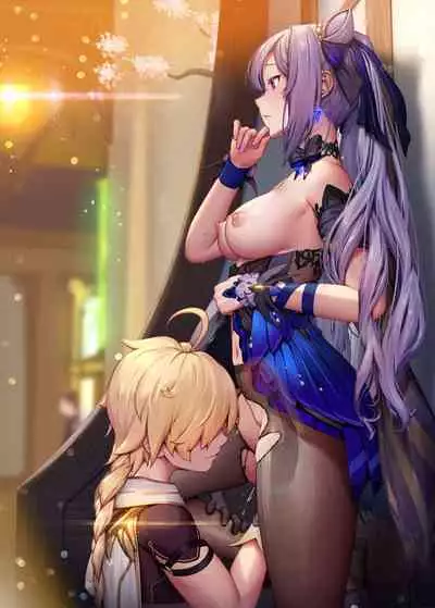 [MANA] Keqing (Genshin Impact) [English] [Uncensored]