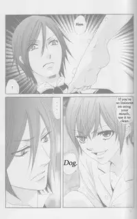 [Kurimonakaya] Strawberry Cake [Kuroshitsuji] [English]
