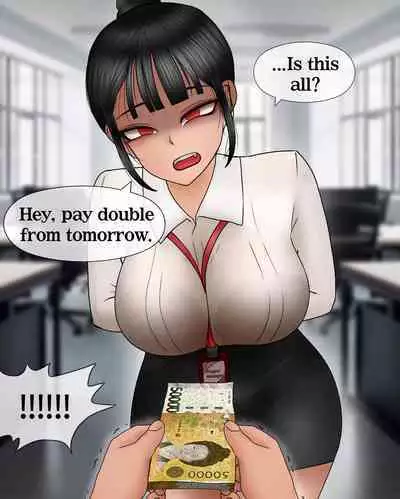 Devoting Money To The Intern Girl And Getting Shrunk