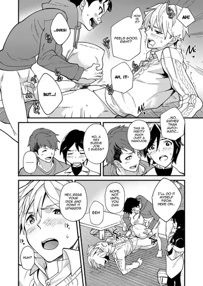 Emuken 2 Danshi Yonin Warikan Ecchi!