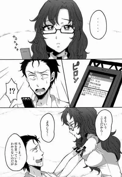 (C83) [310 Jasaru Kichigai's (Sato)] Moe Camera (Steins;Gate)