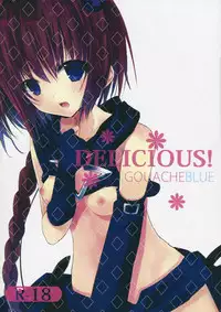 (C84) [GOUACHE BLUE (Mizushima Sorahiko)] DELICIOUS! (To LOVE-Ru)