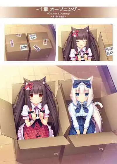 NEKOPARA ART WORKS Vol.1
