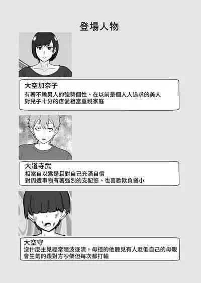 大嫌いなイジメっ子同級生の寝取られ肉便器になった母 中文翻譯