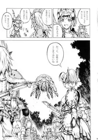 (C90) [Yokohama Junky (Makari Tohru)] Solo Hunter-tachi no Seitai (Monster Hunter)