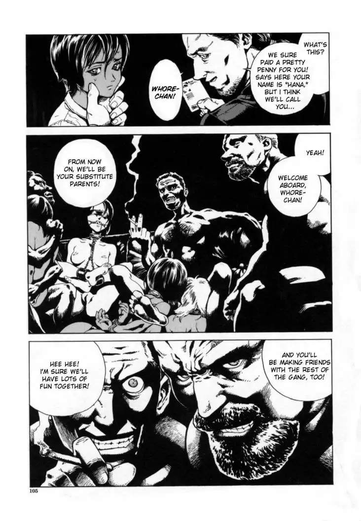 Overflow 07 - Sorrowful Flower