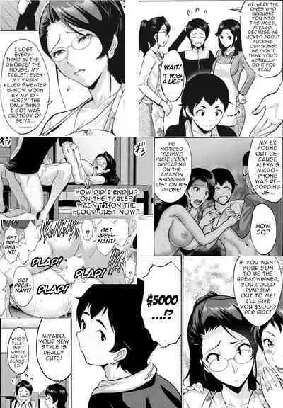 Hamayuri Club Prologue + Ch. 1-3