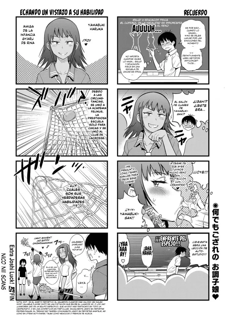 Joshi Lacu! - Girls Lacrosse Club ~2 Years Later~ Cap.08.5