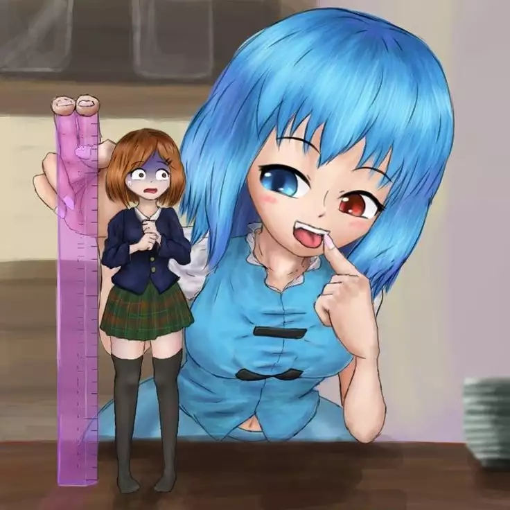 30cm shoujo chan wo marunomisuru