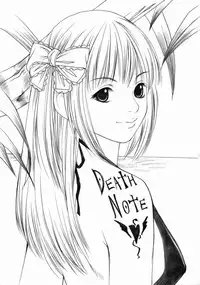 (SC31) [Bone★chinA (Chuuni no Keroyon, Hasumi Hiro)] MISA NOTE (Death Note)
