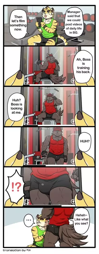 GYM PALS - Pal and his gym pals' gaily daily life