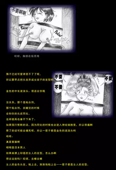 [Nyoninka Kenkyuujo(milda7)]Special Police Third Platoon Captain Abduction Restraint Edition【chinese】