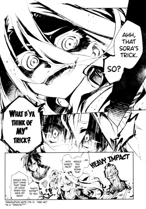 No Game No Life Zero