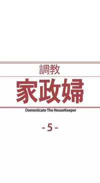 Domesticate the Housekeeper 调教家政妇 ch.1-28 (chinese)