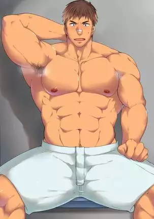 Geneki taiikukaikei gachimuchi, kanzen mesu dorei ochi! !