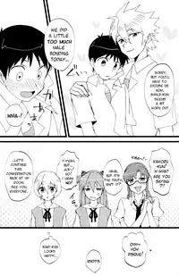 [Nagasemasu (masumasu)] LOVE BATH TIME! (Neon Genesis Evangelion) [English] [TyroLuuki]