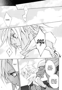 NAKED (FF7) [Sephiroth X Cloud] YAOI -ENG-