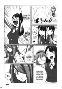 [Joibo no Juunin] Akko ga Waruin dakara! (Little Witch Academia) [English] {Hennojin}