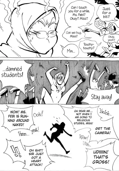 Budi's Tale in Cabulmesum Jr. High Chapter 1