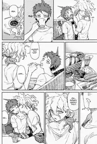 (SUPERKansai19)	[ZCC (Zakiko)] Gomi to Kuzu (Super Danganronpa 2) [English]