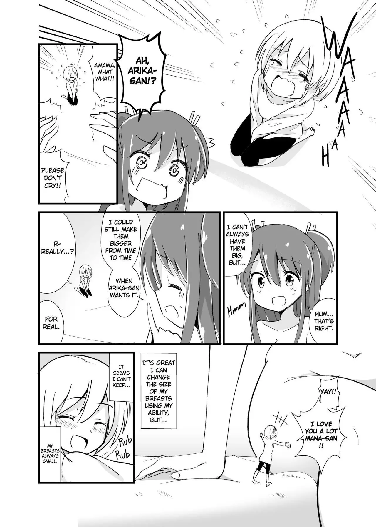 Shin Seiheki Kaitaku no Mana | Newfound Fetish of Mana