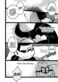[Muchiuchi (Muchi)] Naisho no Hero | Secret Hero (Osomatsu-san) [English]