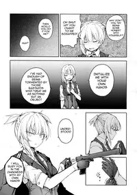 (C95) [MMU2000 (Mishima Hiroji)] Hangyaku no Dummy Welrod Hen (Girls' Frontline) [English]