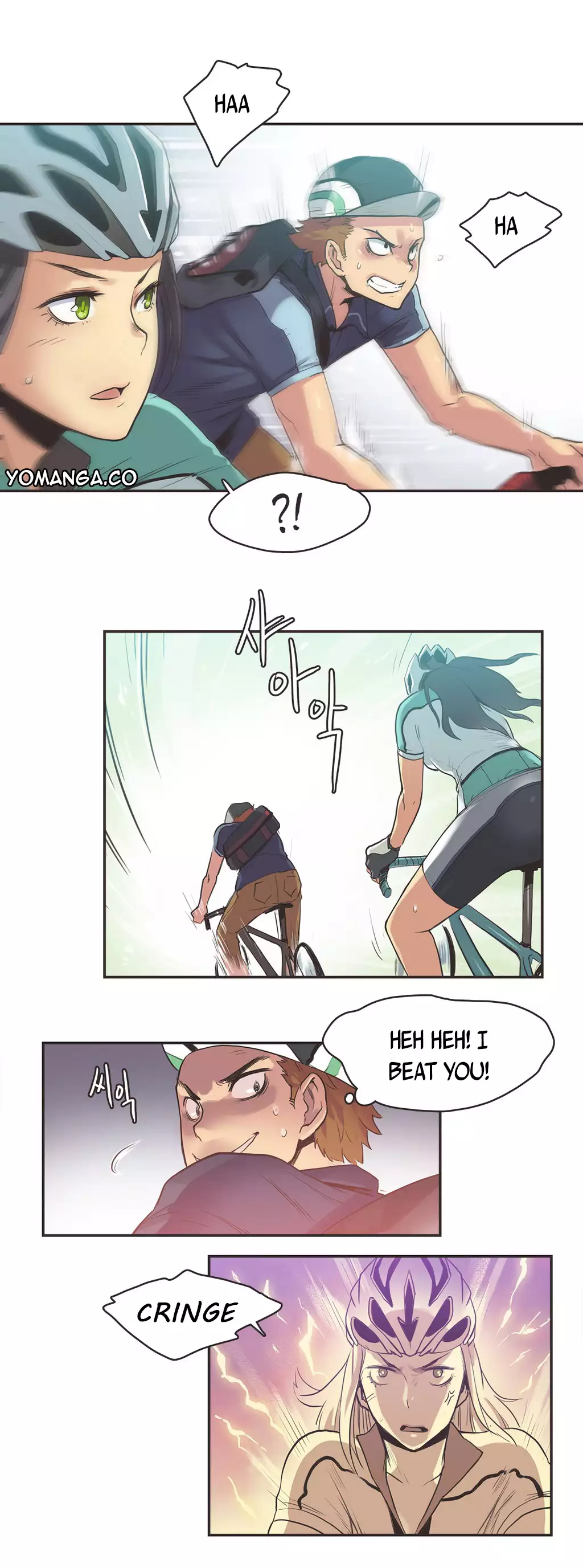Sports Girl Ch.1-27