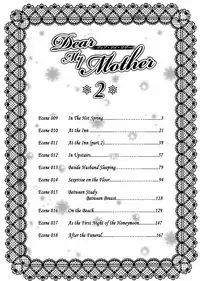 [Nishimaki Tohru] Dear My Mother 2 Ch. 1-4 [English] [sasasa11]