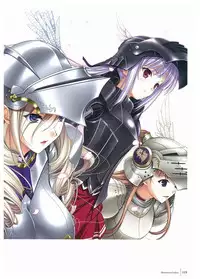 Walkure Romanze Visual Fan Book