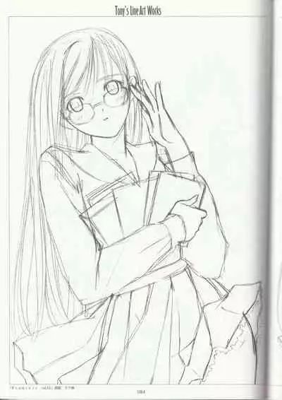 Tony's Line Art works 20th