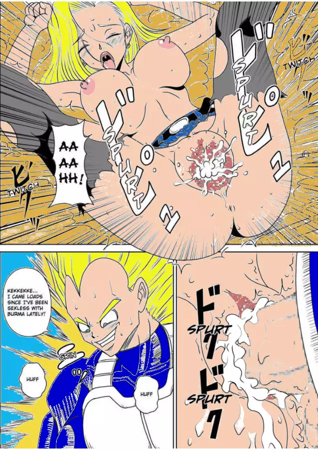 Totally defeated No. 18 --Colorized