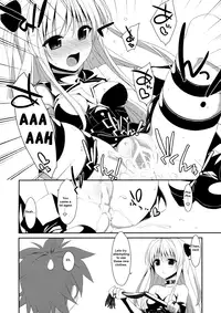 (COMIC1☆7) [TIES (Takei Ooki)] Usotsuki no Koi (To LOVE-Ru Darkness) [English]