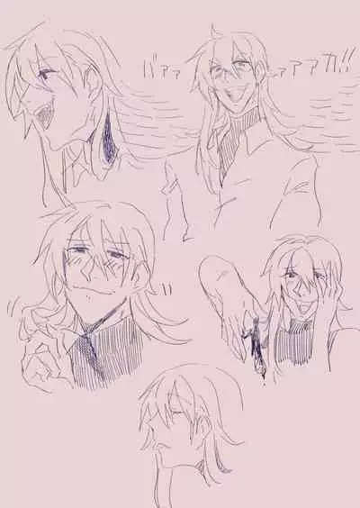 [カシオピュータ (豊音里ホヌ)] 江崎アヤメ羞恥心で魔力が出る