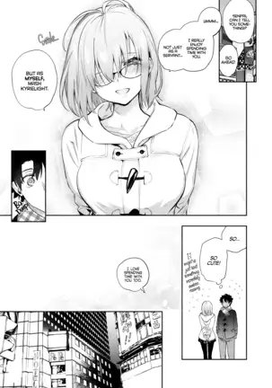 Mash to Futari de. | A Date With Mash (decensored)