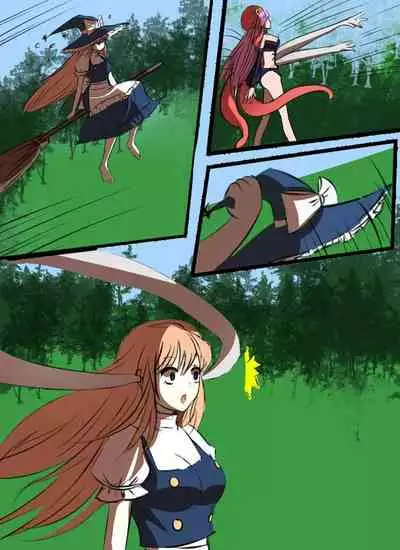 《附身是个什么玩意？》 附身賽瑟麗雅 魔理沙