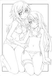 (COMIC1☆5) [i.r.o.Zi (Mutsuki Ginji, Aoi Shinji)] LOVE&3PEACE (IS <Infinite Stratos>) [English] [Kibitou4Life]