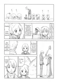 (SC39) [Toraya (Itoyoko)] Ookami to Butter Inu (Spice and Wolf) [English]