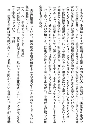 年上メイドの新婚日記