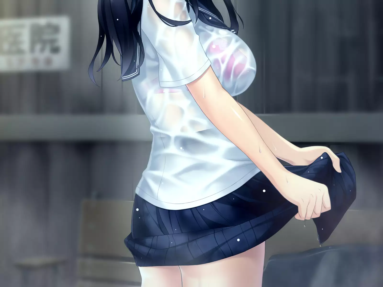 Natsu no Meiro -Nure Suke no Mei to Owaranai Iede-