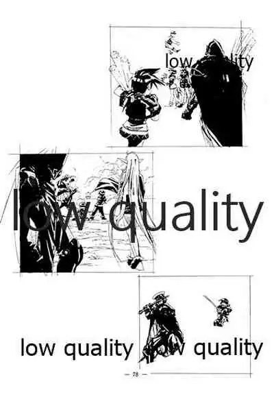 (C46) [大人の童話 (竹井正樹)] DragonKnight 4 原画集