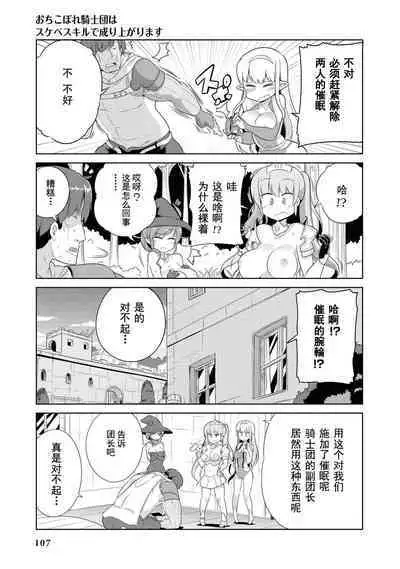 Ochikobore Kishi-dan wa Sukebe Skill de Nariagarimasu | 全是废柴的骑士团用色色的技能走上巅峰