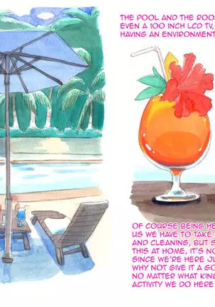 Yappari Papa ga Suki | I Love my Dad Afterall ~Private Pool~