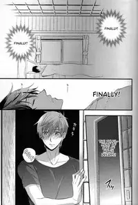 (Renai Endorphin 2) [Kyuukyuubako (Band Aid)] Yobai | Night Crawling (Free!) [English]