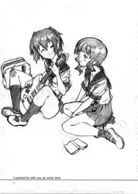 (COMIC1☆4) [Hotel California (Natsuno Suika)] STRIKE★OUT (BLACK★ROCK SHOOTER) [English] [Lunatic Translations]