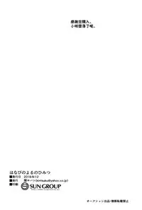 (C94) [Seki Sabato (Tsukuru)] Hanabi no Yoru no Himitsu [Chinese] [theoldestcat汉化]