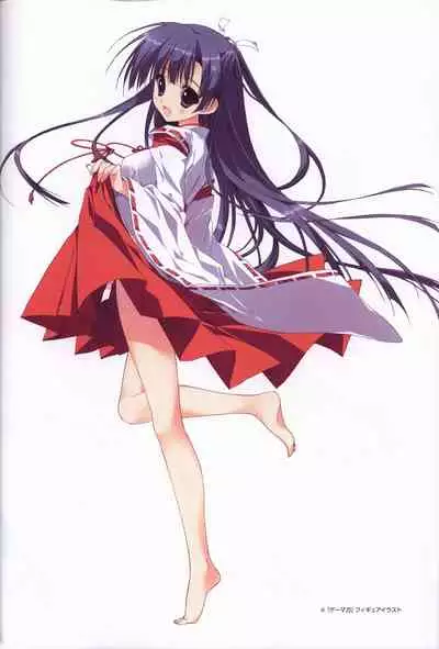 Hoshizora e Kakaru Hash visual fanbook