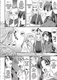 (C66) [Goromenz (Yasui Riosuke)] Simiken (Fate/stay night) [English] [SaHa]