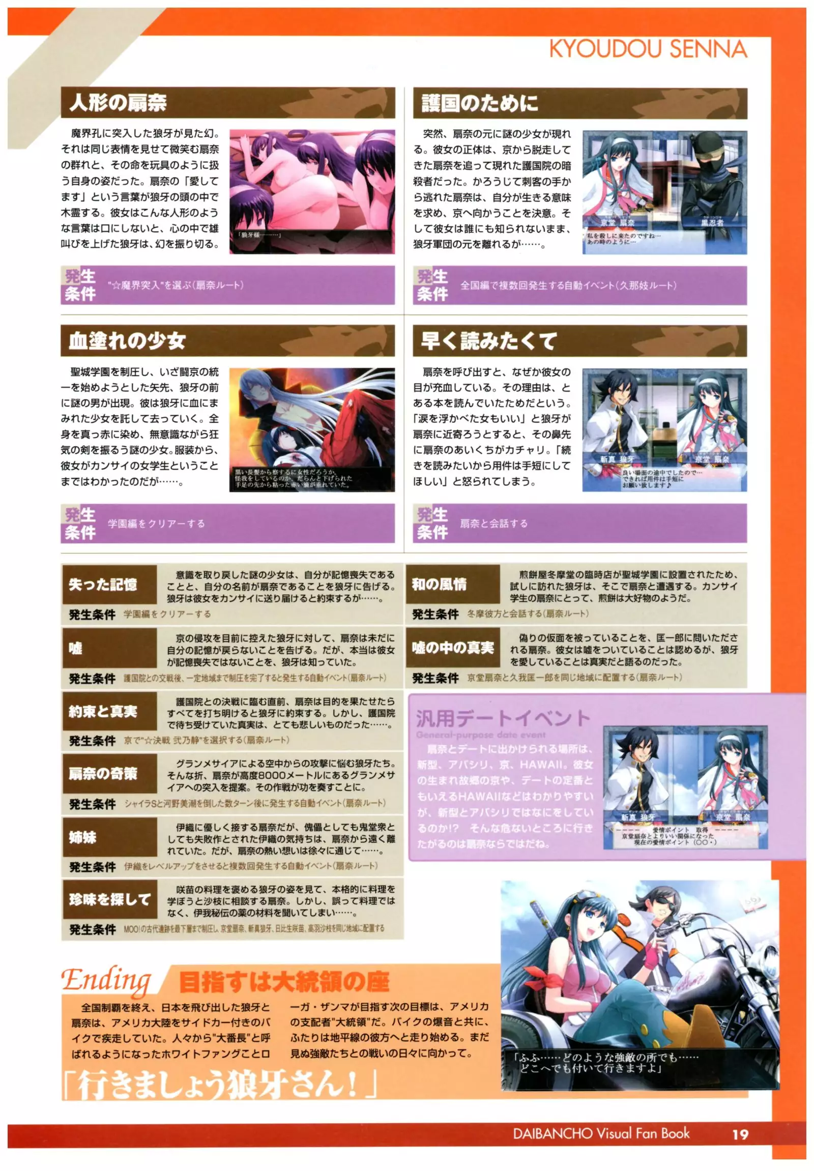 大番長 visual fan book