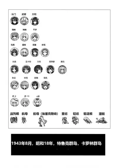 Teitoku no Ketsudan Zettai Kokubouken | 提督的决断 绝对国防圈